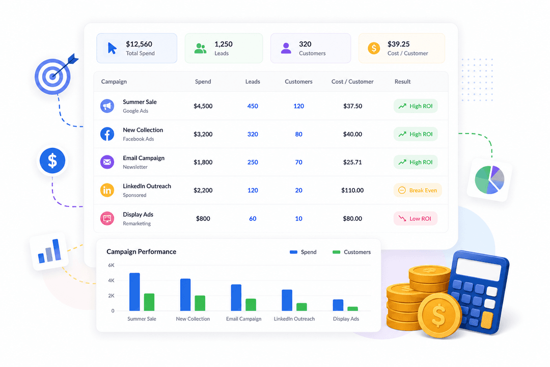 Better ROI insights